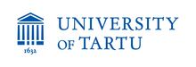 University of Tartu Logo der University of Tartu