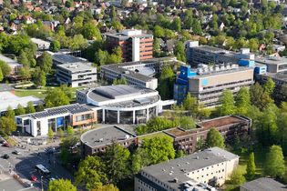 cloeren daniel, Campus Haarentor Uhlhornsweg, A14 Hörsaalzentrum